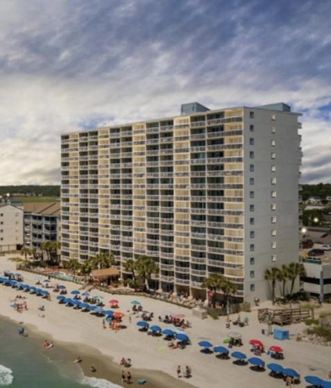 0902 Waters Edge Resort Condo Myrtle Beach Exterior photo