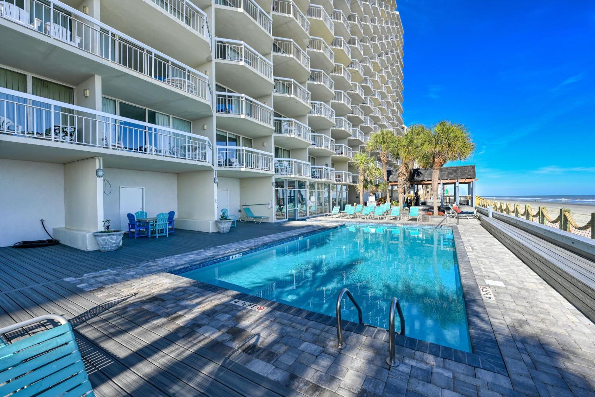 0902 Waters Edge Resort Condo Myrtle Beach Exterior photo