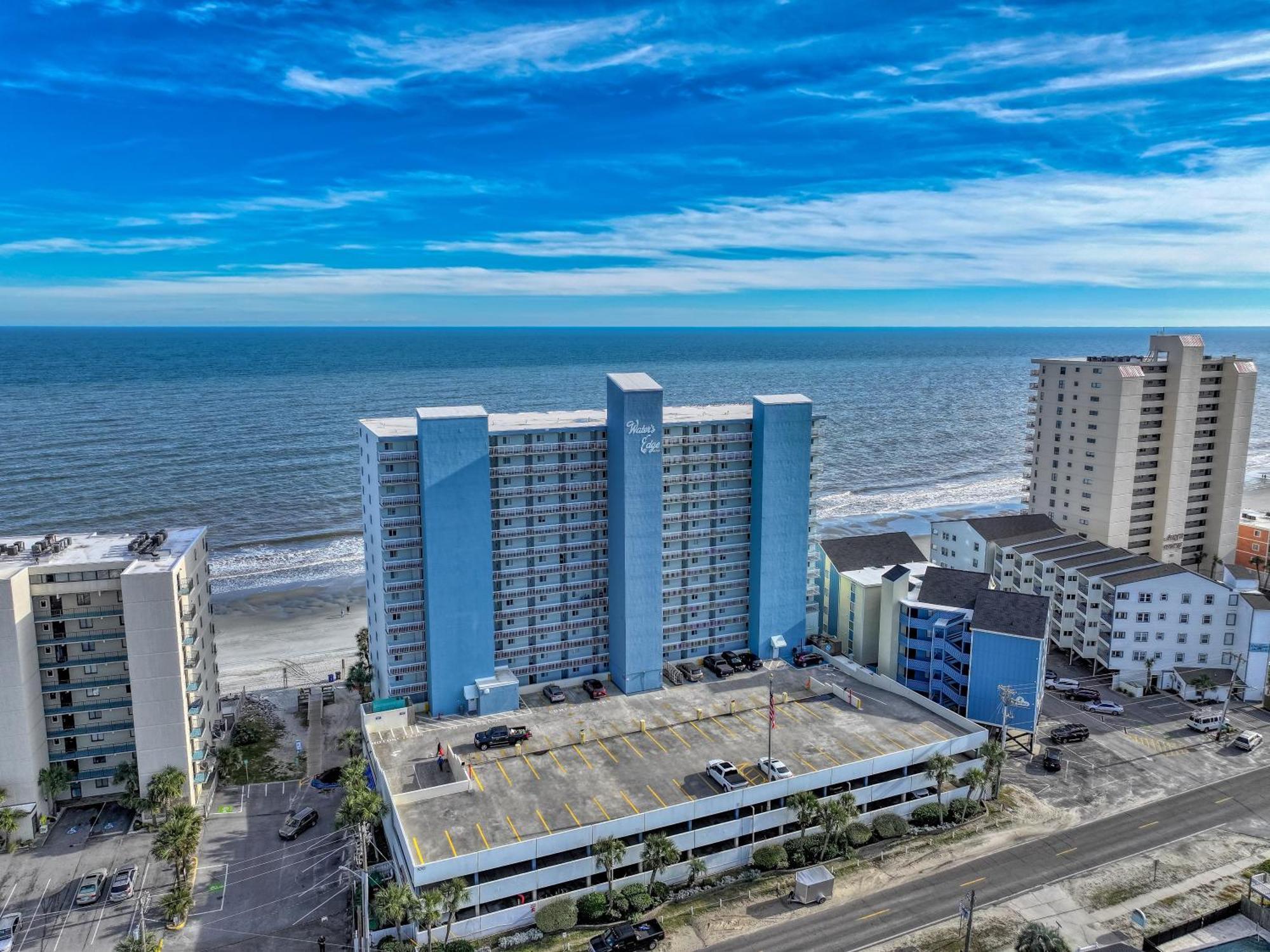 0902 Waters Edge Resort Condo Myrtle Beach Exterior photo