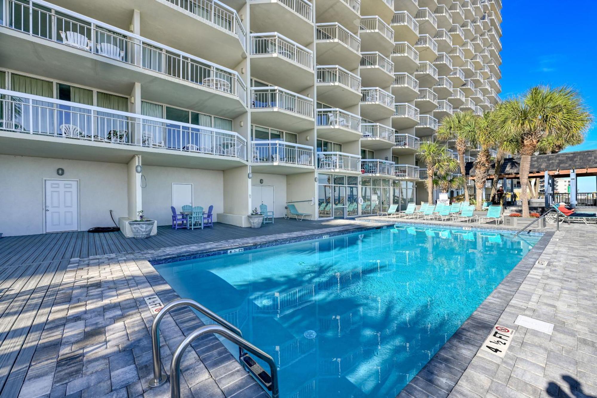 0902 Waters Edge Resort Condo Myrtle Beach Exterior photo